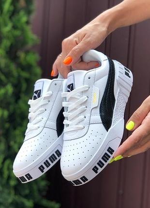 Кросівки кеди puma cali кроссовки кеды