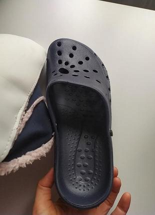 Oyanda теплые кроксы 38/39 с съемным мехом