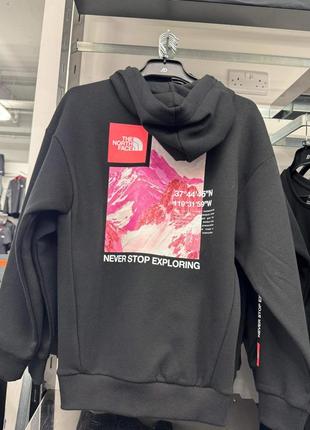 Світшот толстовка the north face3 фото