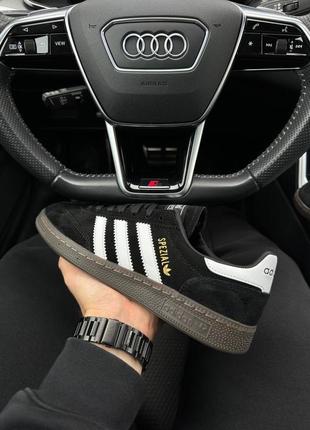 Adidas spezial black white