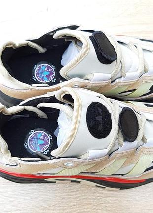 Мужские кроссовки adidas niteball beige бежевого цвета4 фото