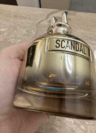 Духи scandal gold оригинал2 фото