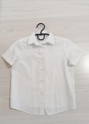 Белая рубашка.8 фото