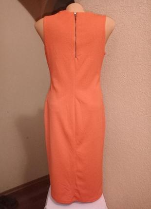 Star  помаранчева сукня4 фото