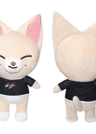 М'яка іграшка stray kids fox іграшка м'яка, іграшки корейської групи