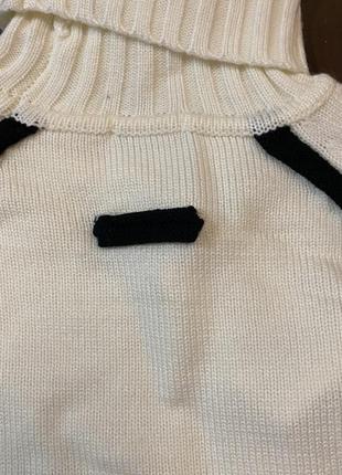 Детский свитер под горло6 фото