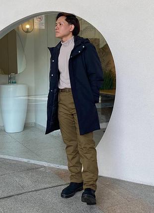 Чоловічий флісовий лонгслів uniqlo 8