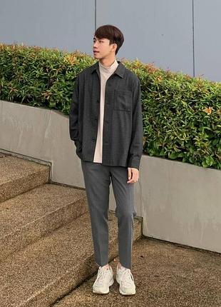 Чоловічий флісовий лонгслів uniqlo 7