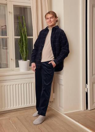 Чоловічий флісовий лонгслів uniqlo 9