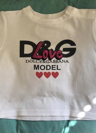 Футболка dolce&gabbana1 фото