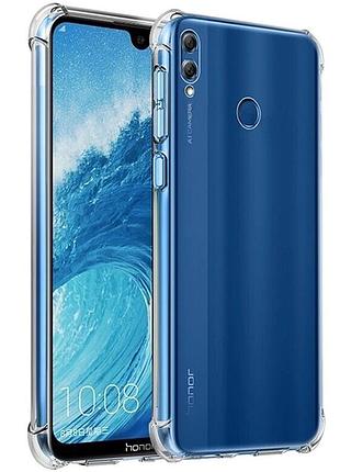 Чохол fiji proof для honor 10 lite бампер з посиленими бортамиtransparent