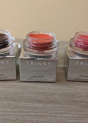 Trinny london lip2cheek тінт рум'яна помада3 фото