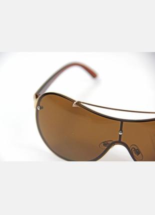 Lm116(foto) солнечные очки brown3 фото