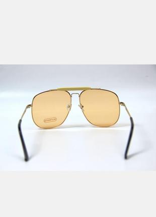 M170434(foto) сонячні окуляри gold4 фото