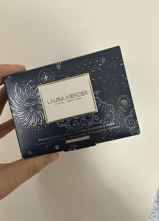 Laura mercier пудра 49г лимитка