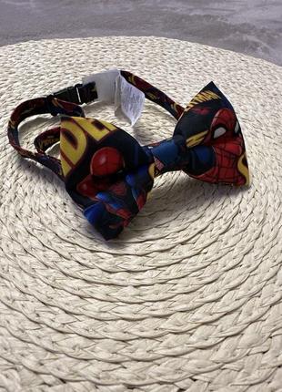 Краватка бабочка spider man1 фото