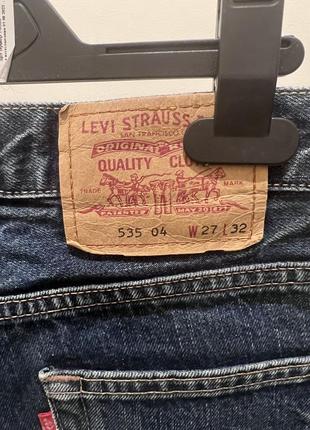 Шорти джинсові levi’s4 фото