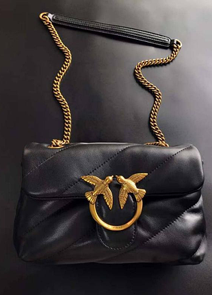 Женская сумка pinko puff bag черная