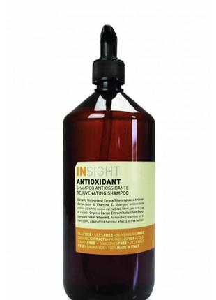 Шампунь "тонізуючий" для всіх типів волосся insight antioxidant rejuvenating shampoo1 фото