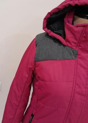 Классная фирменная термо куртка. лыжная спортивная куртка7 фото
