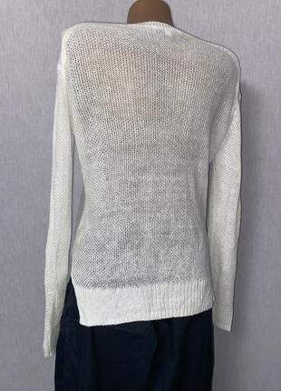 Тонкий пуловер джемпер от uniqlo5 фото