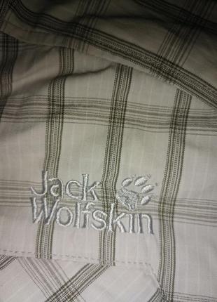 Женская трекинговая рубашка jack wolfskin2 фото