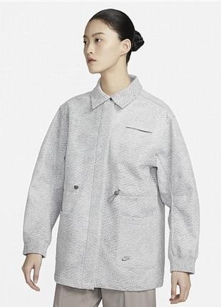 Ветровка кофта nike forward jacket grey