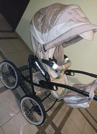 Классическая детская коляска tako balillla 2в16 фото