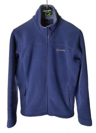 Підклад berghaus full zip fleece polartec jacket purple/violet унісекс