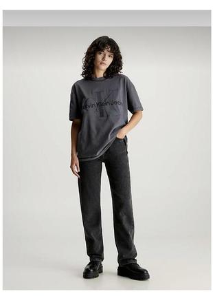Футболка oversize от ck6 фото