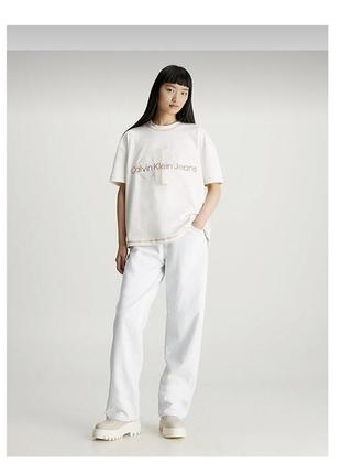 Футболка oversize от ck8 фото