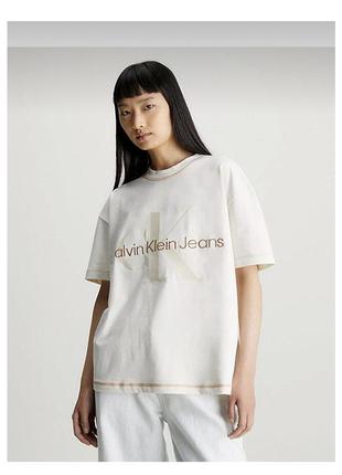 Футболка oversize от ck3 фото