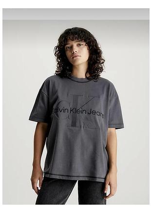 Футболка oversize от ck2 фото