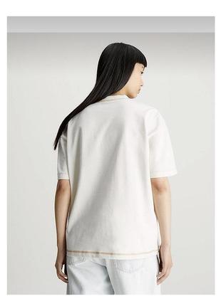 Футболка oversize от ck4 фото