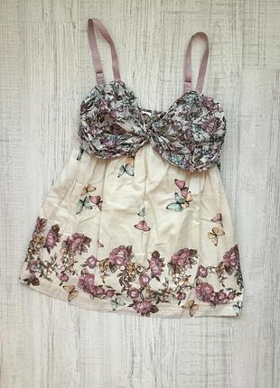 Нежная блуза