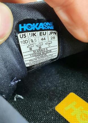 Кроссовки hoka one rahi 6 44 размер 4756 фото