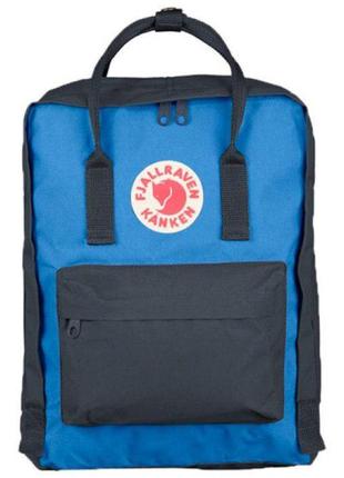 Рюкзак fjallraven kanken blue купить фьялравен канкен синий темно синий2 фото