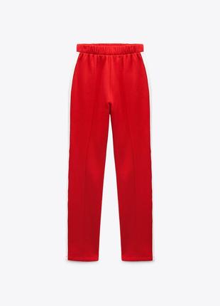 Модные спортивные штаны zara2 фото