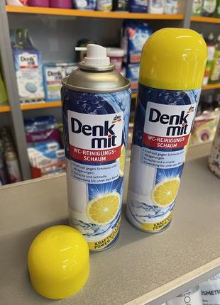 Пена для чистки унитаза denk mit! 500мл