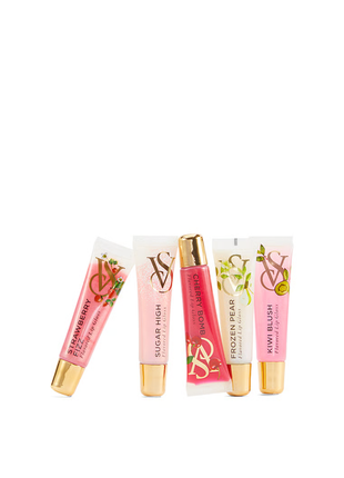 Набір блисків lip flavor favorites gloss set victoria’s secret3 фото