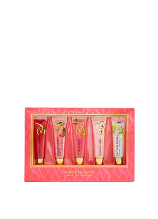 Набір блисків lip flavor favorites gloss set victoria’s secret2 фото