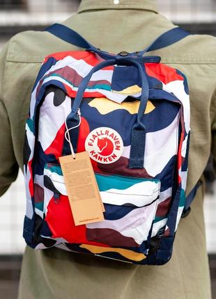 Рюкзак fjallraven kanken kamo купити фьялравен канкен різнобарвний4 фото