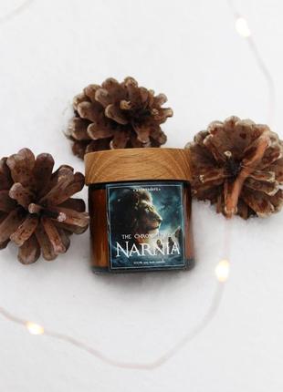Соєва свічка з ароматом narnia / нарнія2 фото