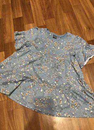 Футболка туника