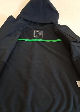 Термо куртка софтшелл на флісі фірми northville p.1405 фото