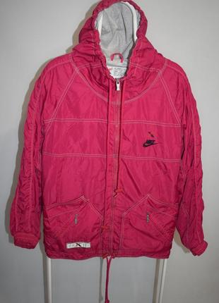 Куртка ветровка nike винтажная 90-ти редкая