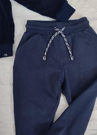 Флисовая кофта, свитшот и штаны на флисе george 2-3 года4 фото