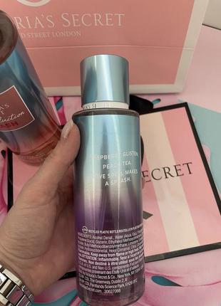 Мист,спрей для тела виктория сикрет,спрей victorias secret love spell splash2 фото