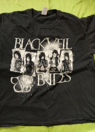 Black veil brides rock мерч футболка атрибутика неформат3 фото
