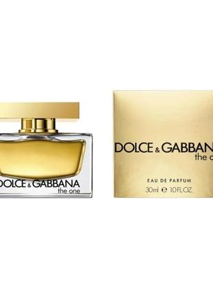 Dolce & gabbana the one woman оригінал!